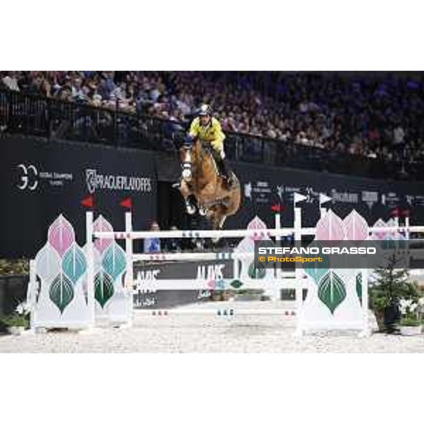 GC Prague Playoffs - Class 9 - Yuri Mansur (BRA) on Babylotte - Prague, O2 Arena - 15 December 2018 - ph.Mario Grassia/LGCT