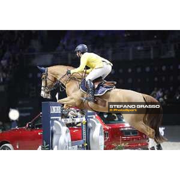 GC Prague Playoffs - Class 9 - Yuri Mansur (BRA) on Babylotte - Prague, O2 Arena - 15 December 2018 - ph.Mario Grassia/LGCT