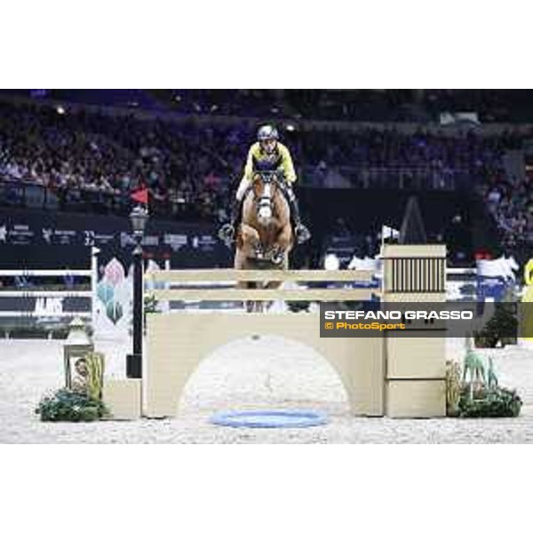 GC Prague Playoffs - Class 9 - Yuri Mansur (BRA) on Babylotte - Prague, O2 Arena - 15 December 2018 - ph.Mario Grassia/LGCT