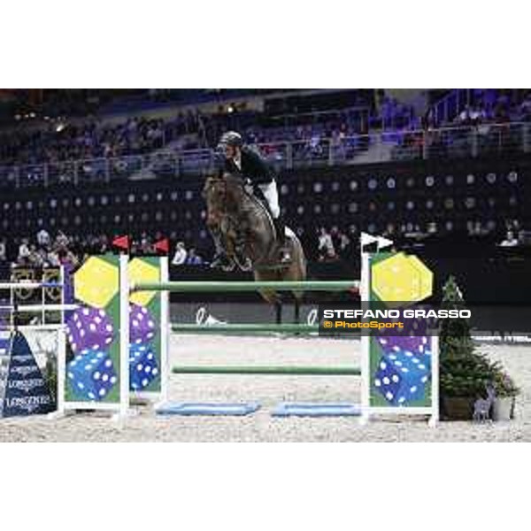 GC Prague Playoffs - Class 9 - Frank Schuttert (NED) on Blind Date 31 - Prague, O2 Arena - 15 December 2018 - ph.Mario Grassia/LGCT