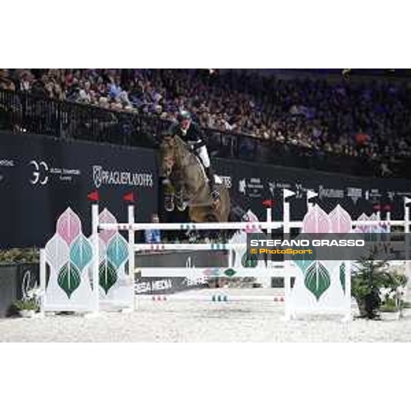 GC Prague Playoffs - Class 9 - Frank Schuttert (NED) on Blind Date 31 - Prague, O2 Arena - 15 December 2018 - ph.Mario Grassia/LGCT