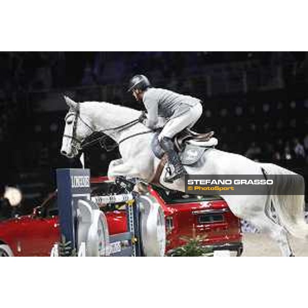 GC Prague Playoffs - Class 9 - Philipp Weishaupt (GER) on Solitaer 41 - Prague, O2 Arena - 15 December 2018 - ph.Mario Grassia/LGCT