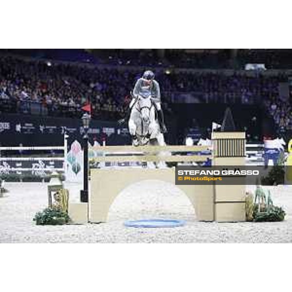 GC Prague Playoffs - Class 9 - Philipp Weishaupt (GER) on Solitaer 41 - Prague, O2 Arena - 15 December 2018 - ph.Mario Grassia/LGCT