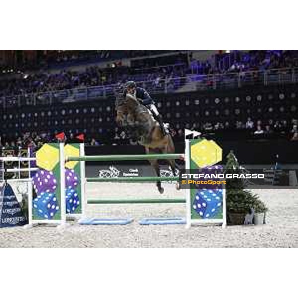 GC Prague Playoffs - Class 9 - Piergiorgio Bucci (ITA) on Driandria - Prague, O2 Arena - 15 December 2018 - ph.Mario Grassia/LGCT