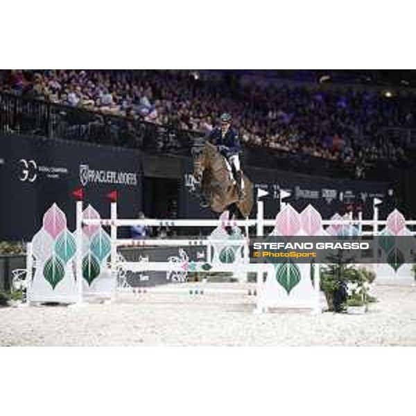 GC Prague Playoffs - Class 9 - Piergiorgio Bucci (ITA) on Driandria - Prague, O2 Arena - 15 December 2018 - ph.Mario Grassia/LGCT