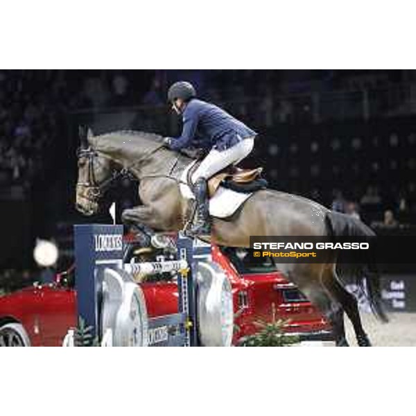 GC Prague Playoffs - Class 9 - Piergiorgio Bucci (ITA) on Driandria - Prague, O2 Arena - 15 December 2018 - ph.Mario Grassia/LGCT