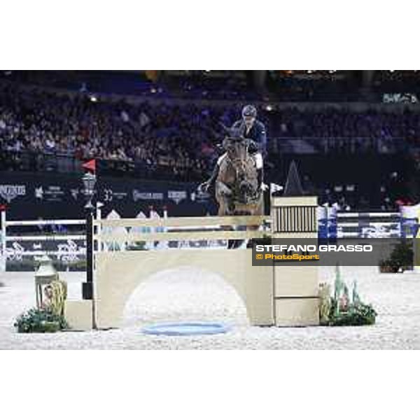 GC Prague Playoffs - Class 9 - Piergiorgio Bucci (ITA) on Driandria - Prague, O2 Arena - 15 December 2018 - ph.Mario Grassia/LGCT