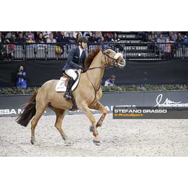GC Prague Playoffs - Class 9 - Marlon Modolo Zanotelli (BRA) on Sirene de la Motte - Prague, O2 Arena - 15 December 2018 - ph.Mario Grassia/LGCT