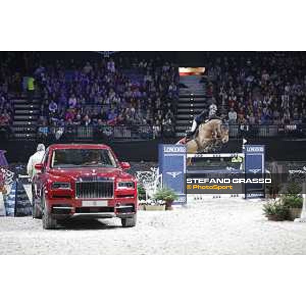 GC Prague Playoffs - Class 9 - Pieter Devos (BEL) on Claire Z - Prague, O2 Arena - 15 December 2018 - ph.Mario Grassia/LGCT