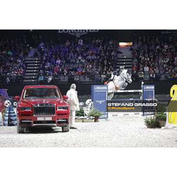 GC Prague Playoffs - Class 9 - Jerome Guery (BEL) on Garfield de Tiji Des Templiers - Prague, O2 Arena - 15 December 2018 - ph.Mario Grassia/LGCT