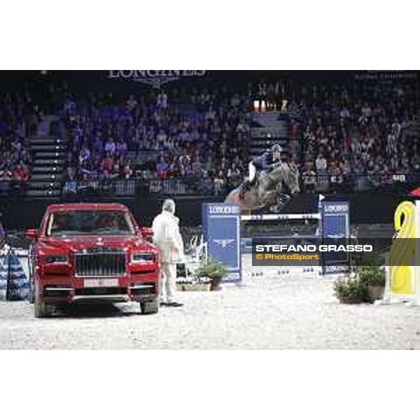 GC Prague Playoffs - Class 9 - Henrik von Eckermann (SWE) on First One - Prague, O2 Arena - 15 December 2018 - ph.Mario Grassia/LGCT