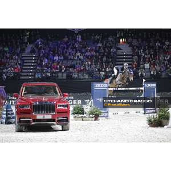 GC Prague Playoffs - Class 9 - David Will (GER) on Forest Gump 29 - Prague, O2 Arena - 15 December 2018 - ph.Mario Grassia/LGCT