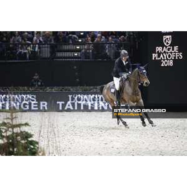 GC Prague Playoffs - Class 9 - David Will (GER) on Forest Gump 29 - Prague, O2 Arena - 15 December 2018 - ph.Mario Grassia/LGCT