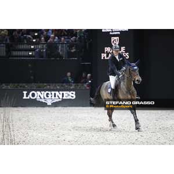 GC Prague Playoffs - Class 9 - David Will (GER) on Forest Gump 29 - Prague, O2 Arena - 15 December 2018 - ph.Mario Grassia/LGCT