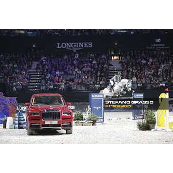 GC Prague Playoffs - Class 9 - Christian Kukuk (GER) on Lukas 1054 - Prague, O2 Arena - 15 December 2018 - ph.Mario Grassia/LGCT