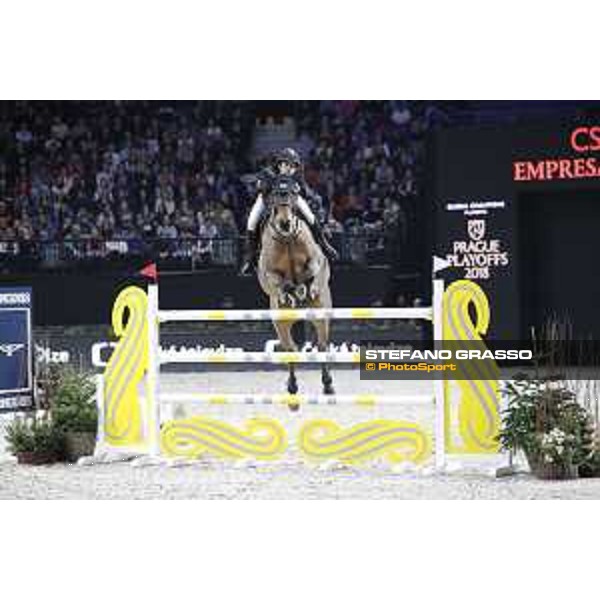 GC Prague Playoffs - Class 9 - Maikel Van Der Vleuten (NED) on Arera C - Prague, O2 Arena - 15 December 2018 - ph.Mario Grassia/LGCT