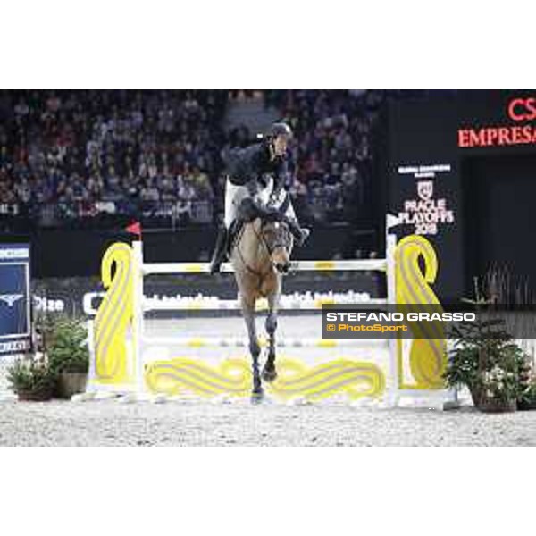 GC Prague Playoffs - Class 9 - Maikel Van Der Vleuten (NED) on Arera C - Prague, O2 Arena - 15 December 2018 - ph.Mario Grassia/LGCT