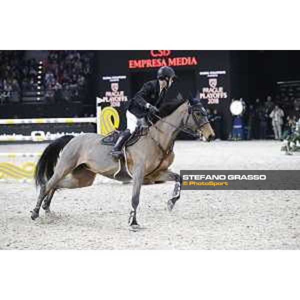 GC Prague Playoffs - Class 9 - Maikel Van Der Vleuten (NED) on Arera C - Prague, O2 Arena - 15 December 2018 - ph.Mario Grassia/LGCT