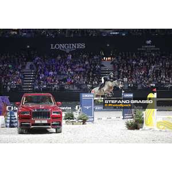 GC Prague Playoffs - Class 9 - Maikel Van Der Vleuten (NED) on Arera C - Prague, O2 Arena - 15 December 2018 - ph.Mario Grassia/LGCT