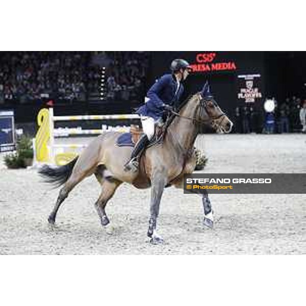 GC Prague Playoffs - Class 9 - Martin Fuchs (SUI) on Cristo - Prague, O2 Arena - 15 December 2018 - ph.Mario Grassia/LGCT