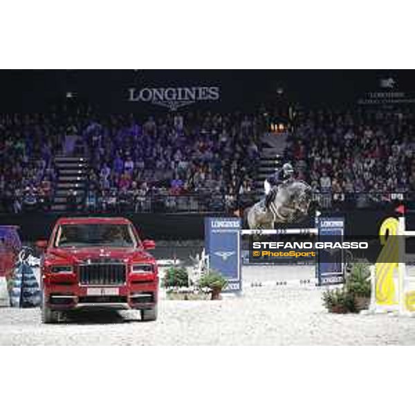 GC Prague Playoffs - Class 9 - Anna Kellnerova (CZE) on Silverstone G - Prague, O2 Arena - 15 December 2018 - ph.Mario Grassia/LGCT