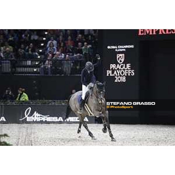 GC Prague Playoffs - Class 9 - Anna Kellnerova (CZE) on Silverstone G - Prague, O2 Arena - 15 December 2018 - ph.Mario Grassia/LGCT