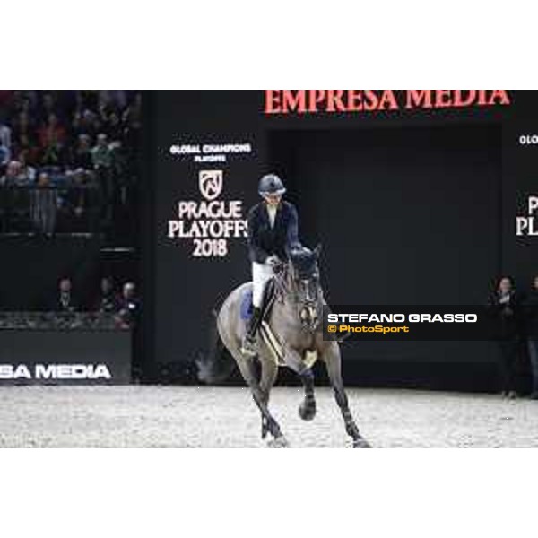 GC Prague Playoffs - Class 9 - Anna Kellnerova (CZE) on Silverstone G - Prague, O2 Arena - 15 December 2018 - ph.Mario Grassia/LGCT