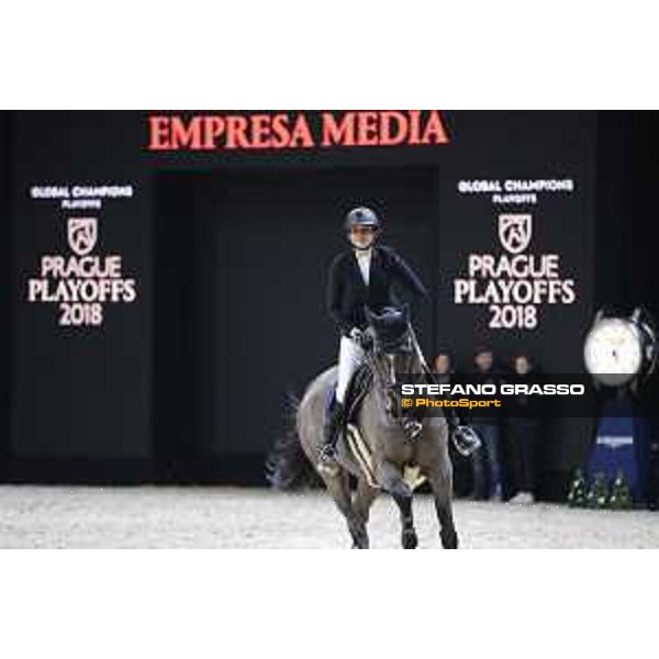 GC Prague Playoffs - Class 9 - Anna Kellnerova (CZE) on Silverstone G - Prague, O2 Arena - 15 December 2018 - ph.Mario Grassia/LGCT