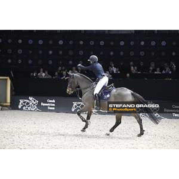 GC Prague Playoffs - Class 9 - Anna Kellnerova (CZE) on Silverstone G - Prague, O2 Arena - 15 December 2018 - ph.Mario Grassia/LGCT