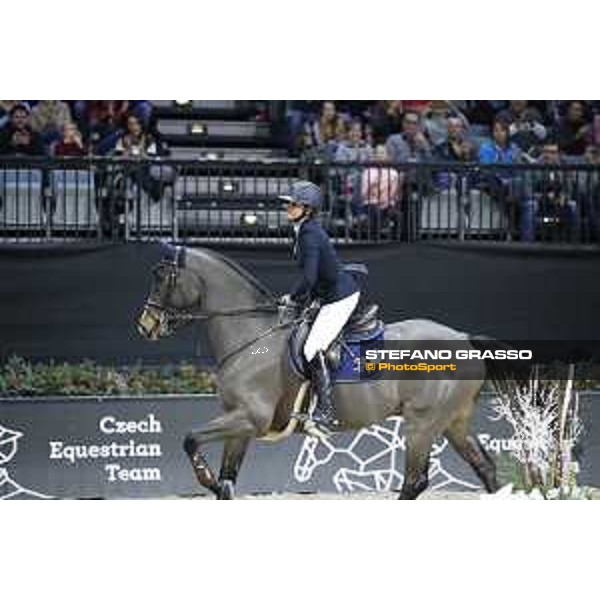 GC Prague Playoffs - Class 9 - Anna Kellnerova (CZE) on Silverstone G - Prague, O2 Arena - 15 December 2018 - ph.Mario Grassia/LGCT