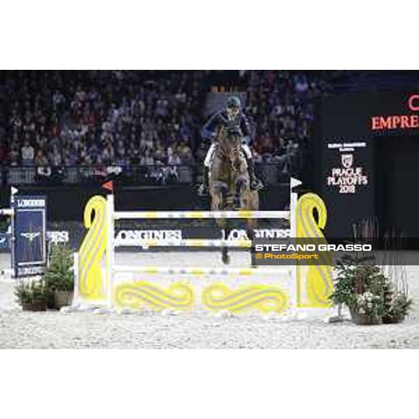 GC Prague Playoffs - Class 9 - Piergiorgio Bucci (ITA) on Driandria - Prague, O2 Arena - 15 December 2018 - ph.Mario Grassia/LGCT