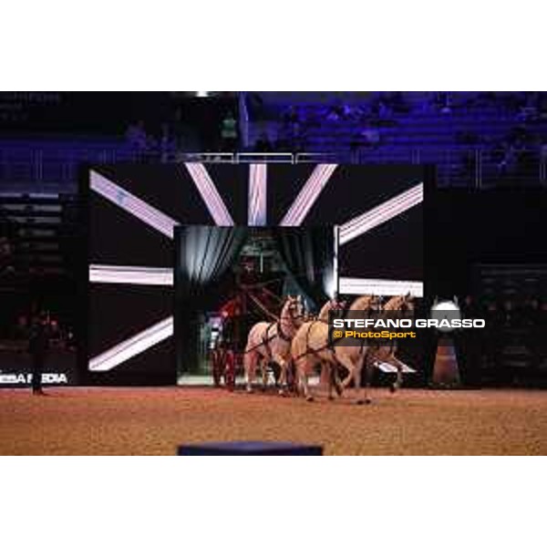 GC Prague Playoffs - Class 9 - Prize giving ceremony - Prague, O2 Arena - 15 December 2018 - ph.Mario Grassia/LGCT