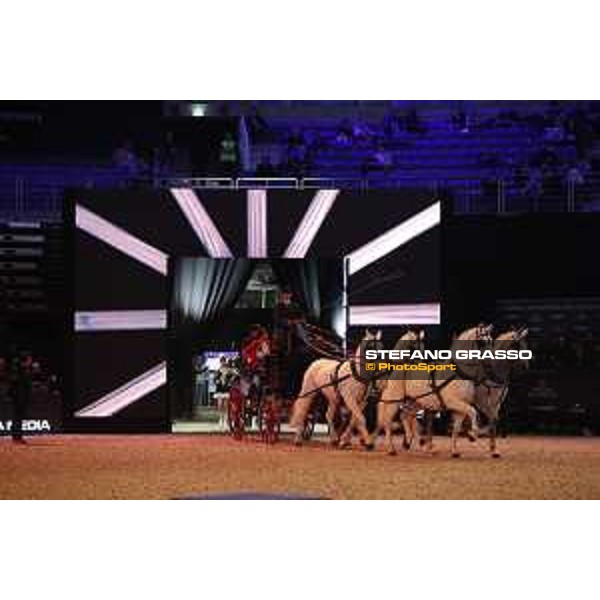 GC Prague Playoffs - Class 9 - Prize giving ceremony - Prague, O2 Arena - 15 December 2018 - ph.Mario Grassia/LGCT