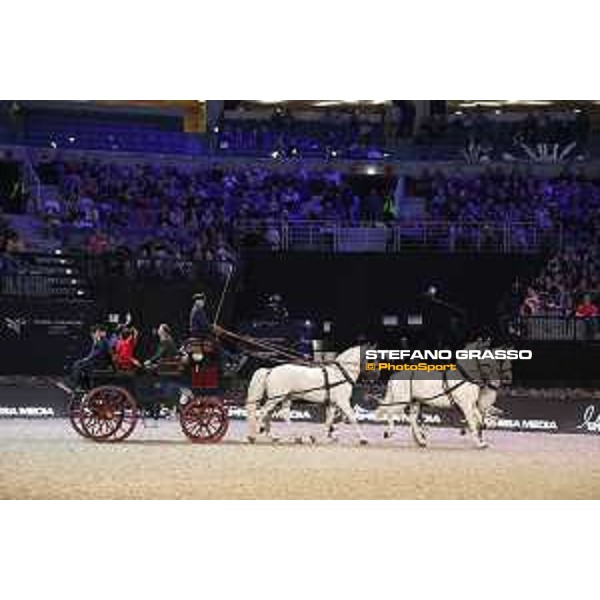 GC Prague Playoffs - Class 9 - Prize giving ceremony - Prague, O2 Arena - 15 December 2018 - ph.Mario Grassia/LGCT