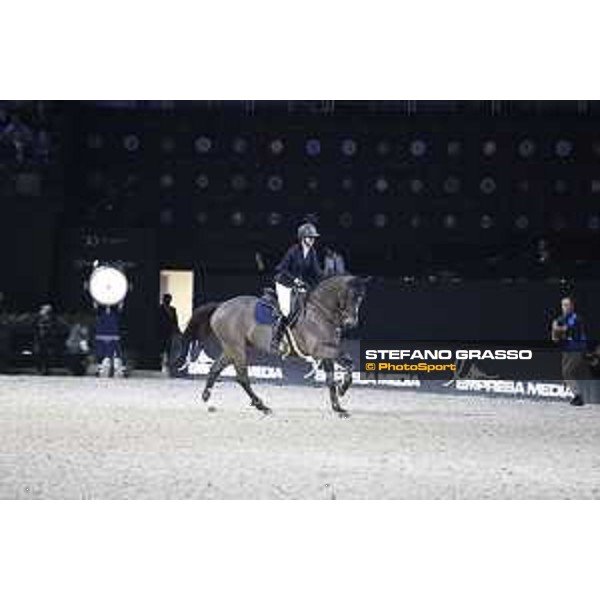 GC Prague Playoffs - Class 9 - Prize giving ceremony - Anna Kellnerova (CZE) on Silverstone G - Prague, O2 Arena - 15 December 2018 - ph.Mario Grassia/LGCT