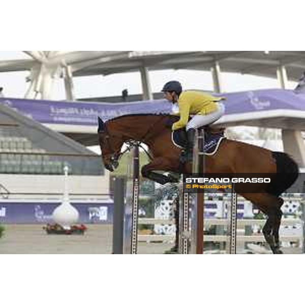 CHI Al Shaqab - Grand Prix - Yuri Mansur (BRA) on Ibelle ASK - Doha, Al Shaqab - 9 March 2019 - ph.Stefano Grasso/CHI Al Shaqab