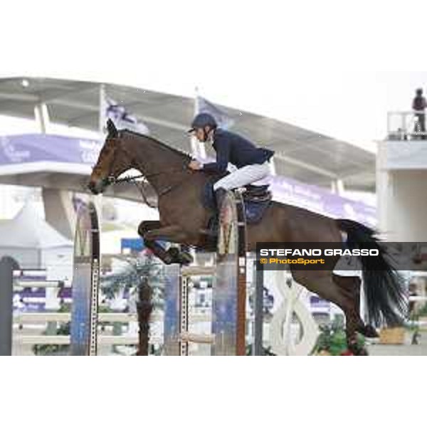 CHI Al Shaqab - Grand Prix - Wilm Vermeir (BEL) on DM Jacqmotte - Doha, Al Shaqab - 9 March 2019 - ph.Stefano Grasso/CHI Al Shaqab