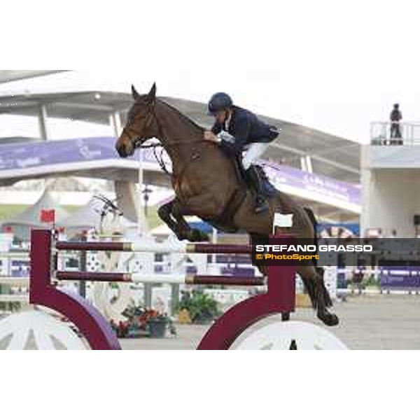 CHI Al Shaqab - Grand Prix - Wilm Vermeir (BEL) on DM Jacqmotte - Doha, Al Shaqab - 9 March 2019 - ph.Stefano Grasso/CHI Al Shaqab