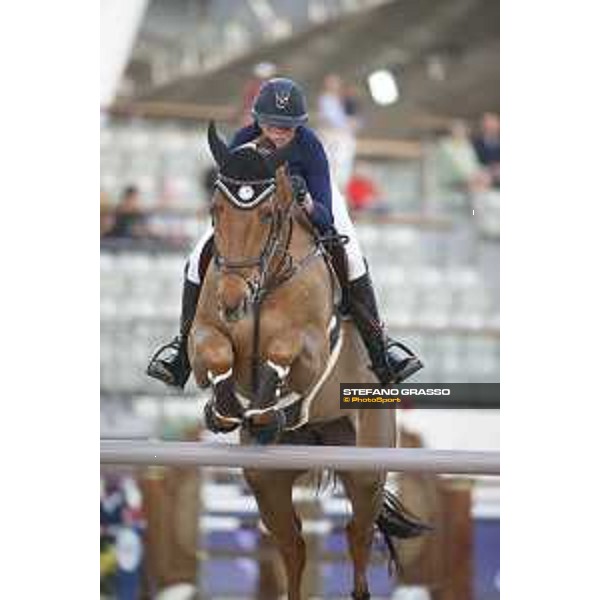 CHI Al Shaqab - Grand Prix - Cindy van der Straten (BEL) on Chacco R - Doha, Al Shaqab - 9 March 2019 - ph.Stefano Grasso/CHI Al Shaqab