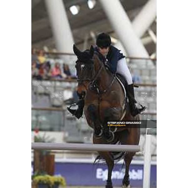 CHI Al Shaqab - Grand Prix - Athina Onassis (GRE) on MHS Going Global - Doha, Al Shaqab - 9 March 2019 - ph.Stefano Grasso/CHI Al Shaqab