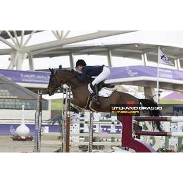CHI Al Shaqab - Grand Prix - Athina Onassis (GRE) on MHS Going Global - Doha, Al Shaqab - 9 March 2019 - ph.Stefano Grasso/CHI Al Shaqab