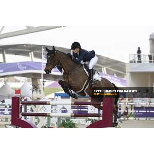 CHI Al Shaqab - Grand Prix - Athina Onassis (GRE) on MHS Going Global - Doha, Al Shaqab - 9 March 2019 - ph.Stefano Grasso/CHI Al Shaqab