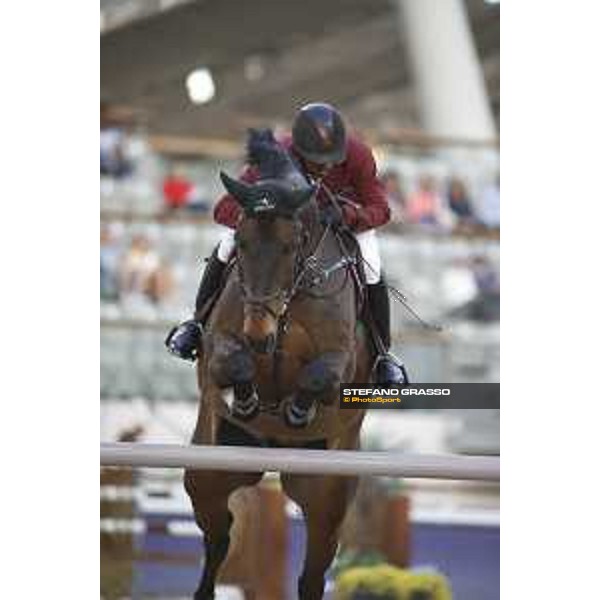 CHI Al Shaqab - Grand Prix - Bassem Hassan Mohammed (QAT) on Gunder - Doha, Al Shaqab - 9 March 2019 - ph.Stefano Grasso/CHI Al Shaqab