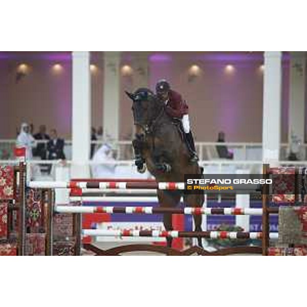 CHI Al Shaqab - Grand Prix - Bassem Hassan Mohammed (QAT) on Gunder - Doha, Al Shaqab - 9 March 2019 - ph.Stefano Grasso/CHI Al Shaqab