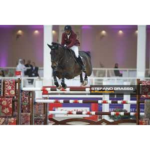 CHI Al Shaqab - Grand Prix - Bassem Hassan Mohammed (QAT) on Gunder - Doha, Al Shaqab - 9 March 2019 - ph.Stefano Grasso/CHI Al Shaqab