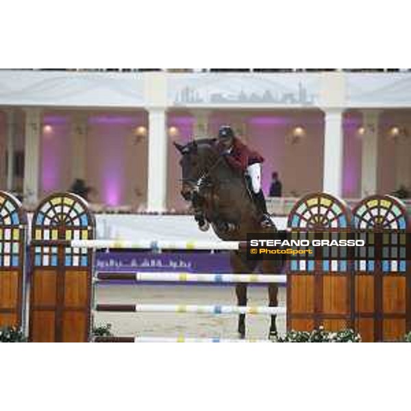 CHI Al Shaqab - Grand Prix - Bassem Hassan Mohammed (QAT) on Gunder - Doha, Al Shaqab - 9 March 2019 - ph.Stefano Grasso/CHI Al Shaqab