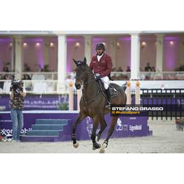 CHI Al Shaqab - Grand Prix - Bassem Hassan Mohammed (QAT) on Gunder - Doha, Al Shaqab - 9 March 2019 - ph.Stefano Grasso/CHI Al Shaqab