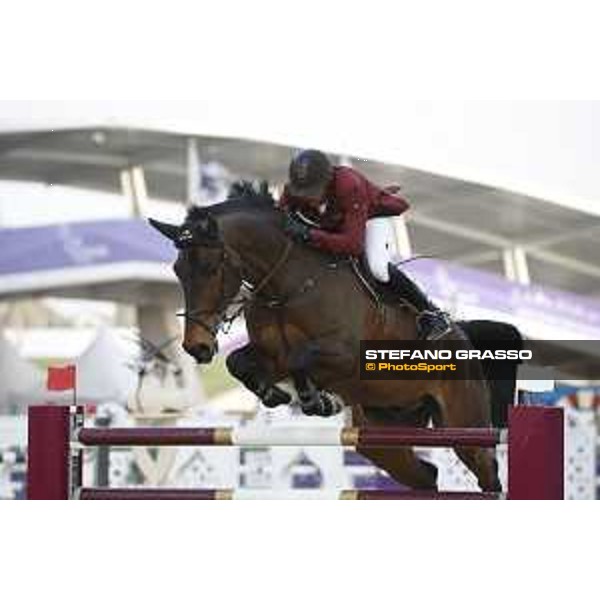 CHI Al Shaqab - Grand Prix - Bassem Hassan Mohammed (QAT) on Gunder - Doha, Al Shaqab - 9 March 2019 - ph.Stefano Grasso/CHI Al Shaqab