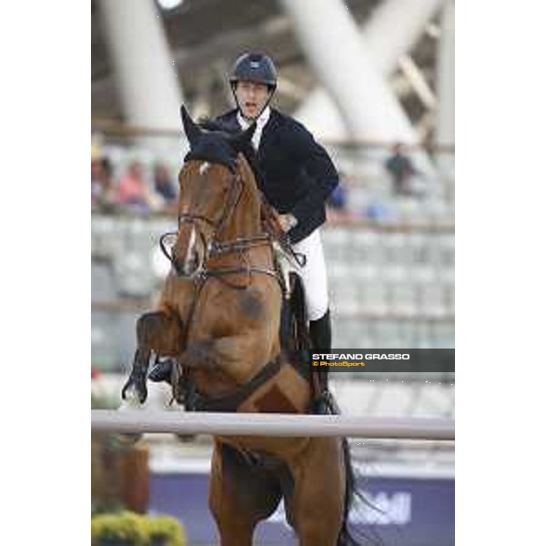 CHI Al Shaqab - Grand Prix - Pieter Devos (BEL) on Espoir - Doha, Al Shaqab - 9 March 2019 - ph.Stefano Grasso/CHI Al Shaqab