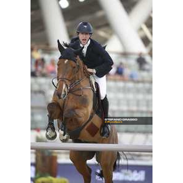 CHI Al Shaqab - Grand Prix - Pieter Devos (BEL) on Espoir - Doha, Al Shaqab - 9 March 2019 - ph.Stefano Grasso/CHI Al Shaqab